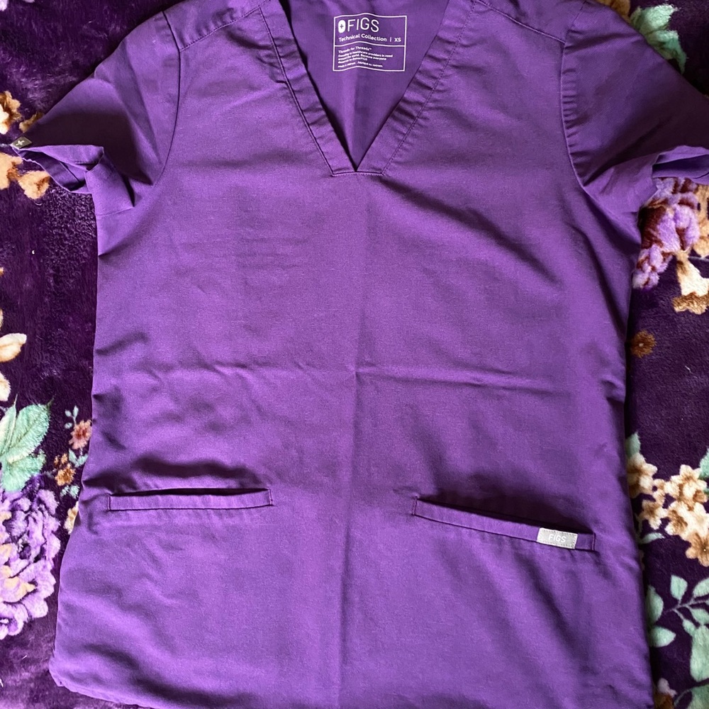 Figs Scrubs Limited Edition Purple Set
